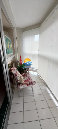 Imagem Lindo apartamento a venda em Santos na Aparecida Vista mar