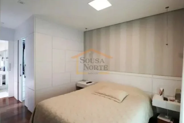 Imagem Apartamento mobiliado, 223m², 4 suítes, 6 banheiros, varanda gourmet, banheira de hidromassagem, a...