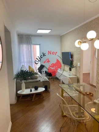 Imagem Ótimo Apartamento Mobiliado e Decorado à Venda no bairro Casa Branca em Santo André