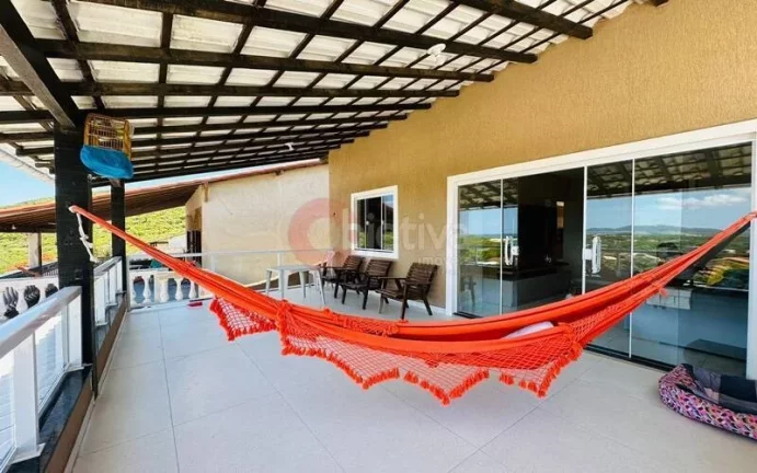 Imagem Excelente casa de 3 quartos com suíte no Bosque do Peró em Cabo Frio.