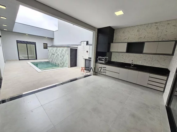 Imagem Casa moderna a venda por R$ 1.650.000 em Condomínio na Cidade de Indaiatuba Interior/SP