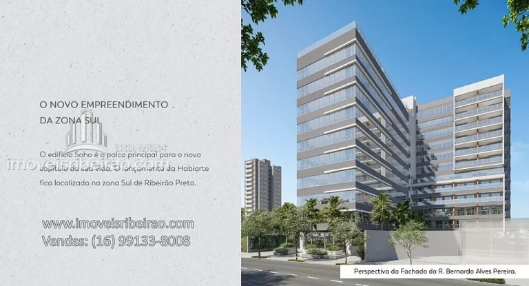 Imagem Soho Business Home Pré-Lançamento à venda. #imoveisribeirao