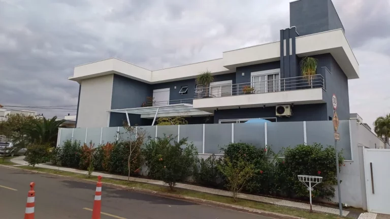 Imagem SOBRADO LUXUOSO - ALTO PADRÃO - CONDOMÍNIO VILLA BELLA SIENA - JARDIM AMÉRICA - PAULÍNIA