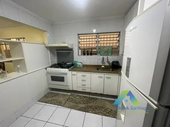 Imagem Excelente sobrado com 250m² e alto padrão de acabamento!