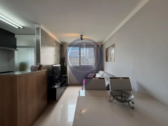 Imagem Apartamento à venda em São Paulo-SP, bairro Jardim Íris: 2 quartos, 2 salas, 1 banheiro, 1 vaga, 44m² de área. Venha conferir!