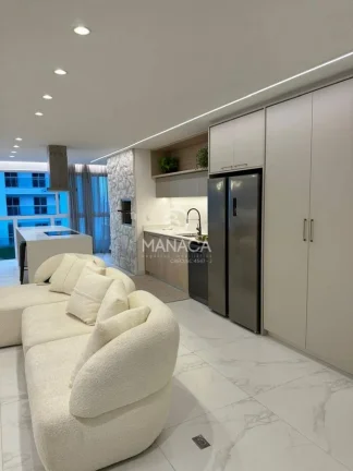 Imagem Apartamento de Frente para o Mar, Totalmente Mobilado