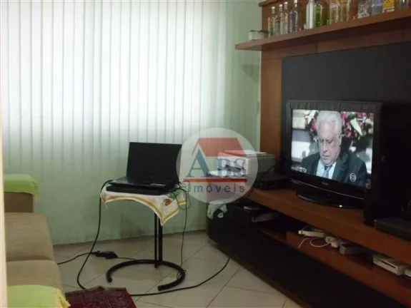 Imagem Apartamento com 2 dormitórios à venda, 54 m² por R$ 430.000,00 - Gonzaga - Santos/SP