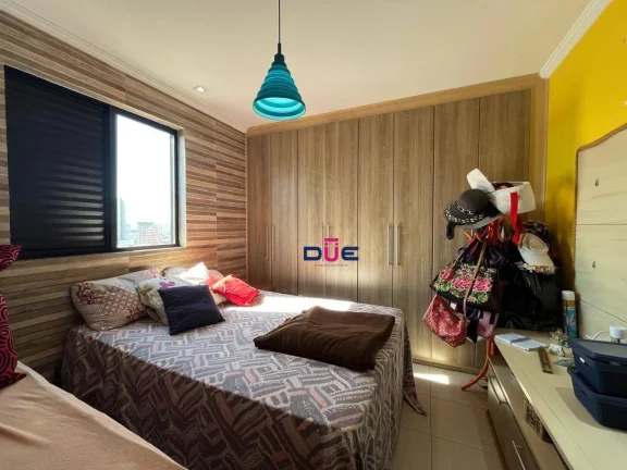 Imagem Cobertura com 3 dormitórios à venda, 142 m² por R$ 850.000 - Embaré - Santos/SP