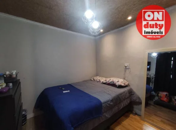 Imagem Sobrado com 5 quartos à venda por R$ 750.000 - Encruzilhada - Santos/SP