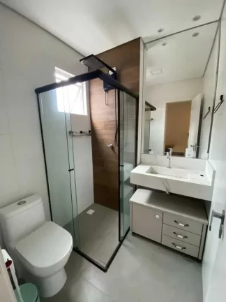 Imagem Apartamento mobiliado com 2 suítes e 2 vagas de garagem em Morretes, Itapema/SC
