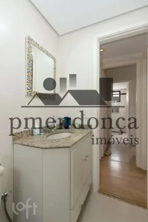 Imagem Pompéia apartamento com 90m², 3 quartos (1 suíte) e 2 vagas.