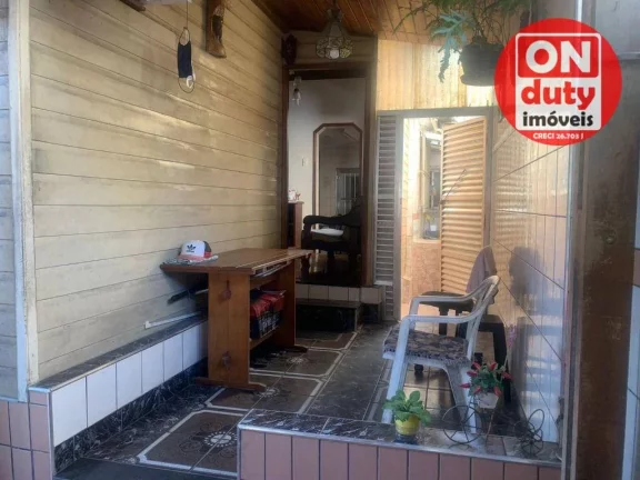 Imagem Casa à venda, 102 m² por R$ 700.000,00 - Marapé - Santos/SP
