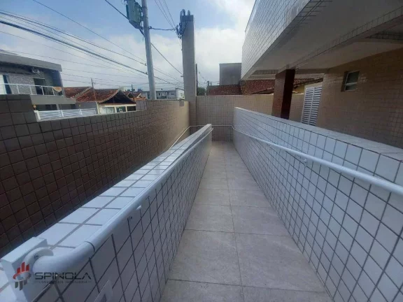 Imagem Apartamento com 2 dormitórios à venda, 68 m² por R$ 420.000,00 - Mirim - Praia Grande/SP