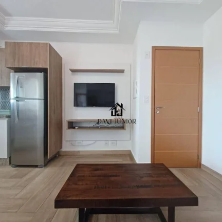 Imagem Apartamento com 1 dormitório para alugar, 45 m² por R$ 3.500/mês - Parque Campolim - Sorocaba/SP