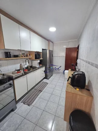 Imagem Apartamento com 2 dormitórios à venda, 110 m² por R$ 510.000 - Aviação - Praia Grande/SP