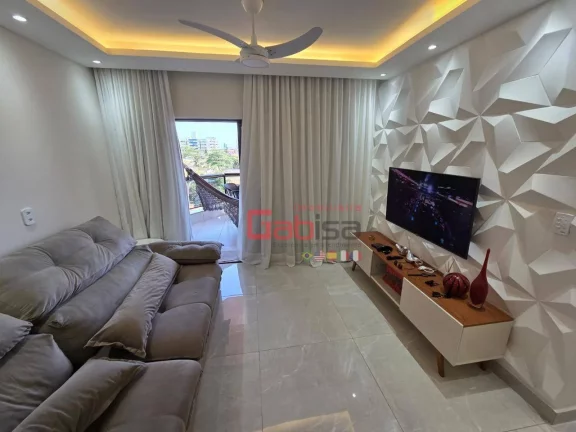 Imagem Apartamento com 2 dormitórios para alugar, 110 m² por R$ 4.100,00/mês - Braga - Cabo Frio/RJ