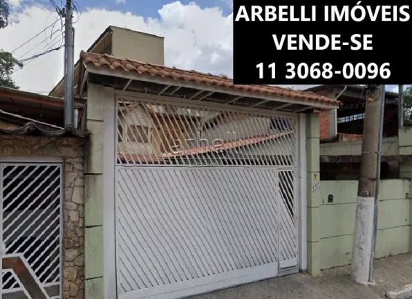 Sobrado com 2 Quartos à Venda, 170 m² em Brasilândia - São Paulo