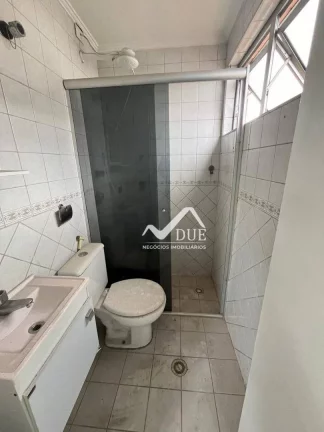 Imagem Apartamento com 2 quartos um deles suite, vaga demarcada de frente com vista livre e duas sacadas à venda, 76 m² por R$ 350.000 - Estuário - Santos/SP