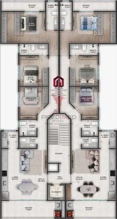 Imagem Pré lançamento.Residencial Alerces – Seu Sonho de Morar no paraíso*BOMBINHAS/SC Brasil