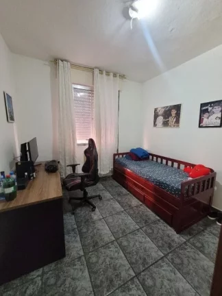 Imagem Apartamento com 2 quartos à venda, 70 m² por R$ 360.000 - Macuco - Santos/SP