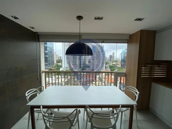 Imagem Apartamento para locação na Vila Gertrudes, São Paulo-SP: 2 quartos, 1 suíte, 2 salas, 2 banheiros, 1 vaga, 63 m²!