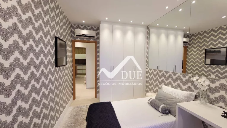 Imagem Apartamento com 3 dormitórios à venda, 89 m² por R$ 859.215,42 - Boqueirão - Santos/SP