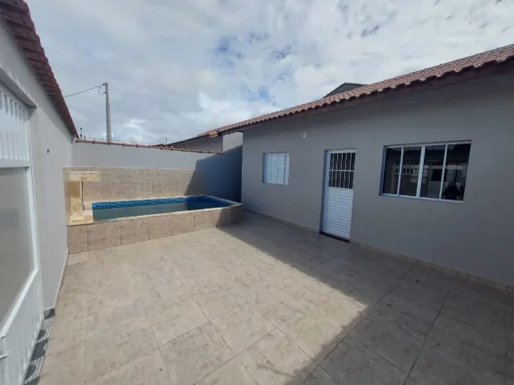 Imagem Casa com 2 dorms, Balneário Plataforma, Mongaguá - R$ 299 mil, Cod: 1660