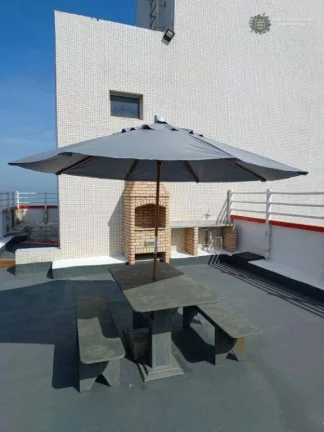 Imagem Apartamento à venda, 86 m² por R$ 360.000,00 - Caiçara - Praia Grande/SP
