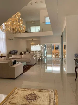 Imagem Casa em Condomínio a Venda no bairro Residencial e Empresarial Alphaville - Ribeirão Preto, SP
