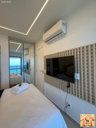 Imagem APARTAMENTO PARA VENDA NO BEACH CLASS SALVADOR   BAIRRO: ONDINA VISTA MAR PERMANENTE PORTEIRA FECHADA