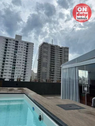 Imagem Apartamento Garden com 2 dormitórios à venda, 163 m² por R$ 850.000,00 - Estuário - Santos/SP