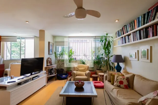 Imagem Apartamento à Venda - Leblon, 2 Quartos, 110 m2