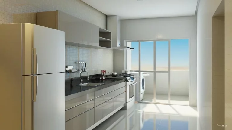 Imagem Apartamento Alto Padrão, 02 Quartos, 01 Suite, 02 Vagas de Garagem, Area de Lazer Completa, Quadro do Mar, Praia do Morro, Guarapari - ES