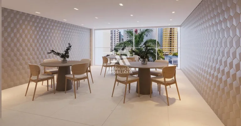 Imagem Luciano Carvalho Residence Club – Apartamentos de 3 e 4 Quartos com Lazer Completo em Boa Viagem