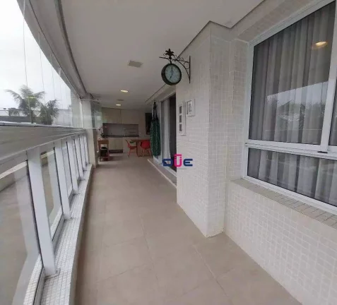 Imagem Apartamento com 3 dormitórios à venda, 189 m² por R$ 2.100.000 - Ponta da Praia - Santos/SP