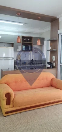Imagem Aluguel de Apartamento de 1 quarto na Vila Mariana, SP: 2 salas, 1 banheiro, 1 vaga de garagem, 45m².