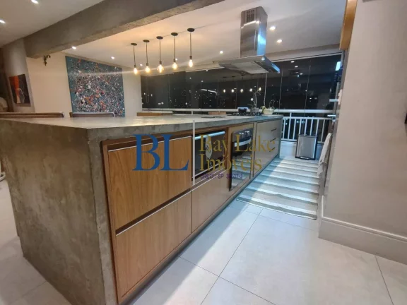 Imagem Apartamento de 103 m² com Varanda Gourmet e Lazer Completo