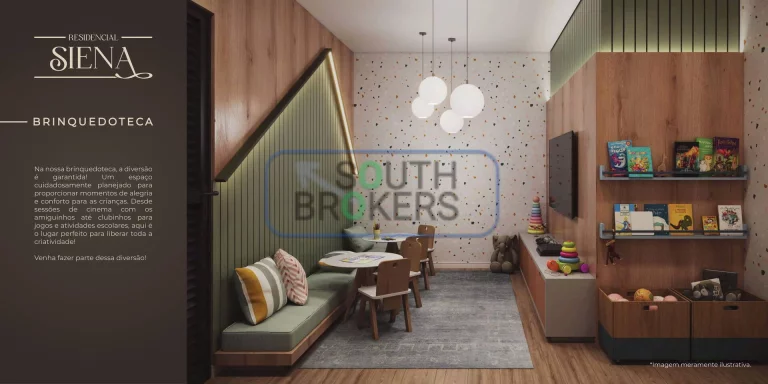 Imagem Lotes em condomínio - Residencial Siena