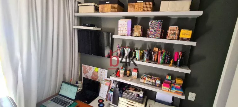 Imagem Apartamento Mobiliado com 2 quartos Brooklin Novo.