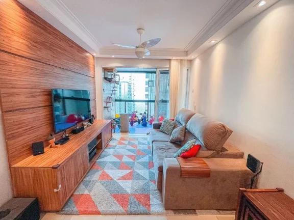 Imagem Apartamento com 2 dormitórios à venda, 92 m² - Pitangueiras - Guarujá/SP