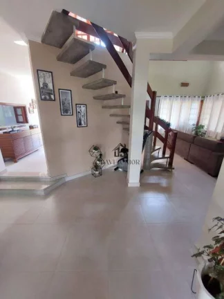 Imagem Casa com 4 dormitórios sendo 2 suítes à venda, 600 m² por R$ 2.700.000 - Condomínio Vivendas do Lago - Sorocaba/SP