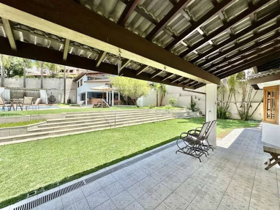 Imagem Cond. Granja Viana II (Gl. 2) - 5d/4sts, piscina, salão gourmet!