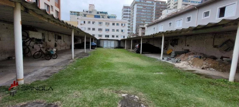 Imagem Apartamento com 1 dormitório à venda, 40 m² por R$ 195.000,00 - Vila Caiçara - Praia Grande/SP