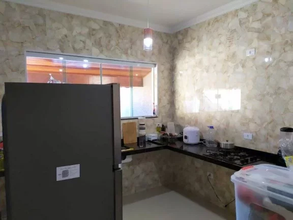 Imagem SOBRADO NOVO 3 DORMITORIOS COM PISCINA E CHURRASQUEIRA