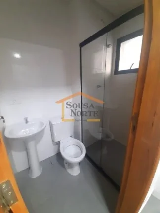 Imagem Apartamento novo,1 dormitório, sala integrada com a cozinha, armários embutidos no dormitório e c...