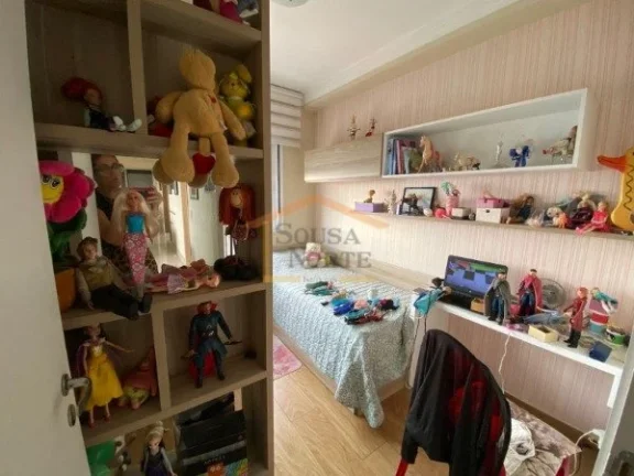 Imagem Apartamento 3 dormitórios, sendo 3 suítes, rico em armários, sala ampla, lavabo, varanda gourmet ...