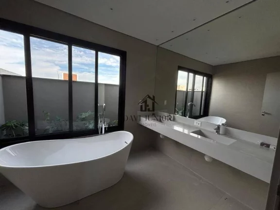 Imagem Casa à venda, 347 m² por R$ 3.600.000,00 - Alphaville Nova Esplanada I - Votorantim/SP