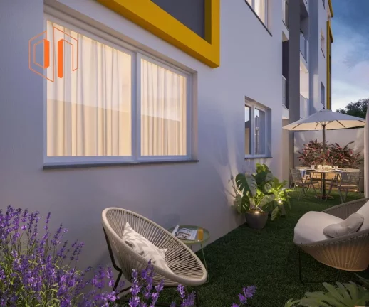 Imagem Apartamento para Venda em Pinhais, Jardim Amélia, 2 dormitórios, 1 banheiro, 1 vaga