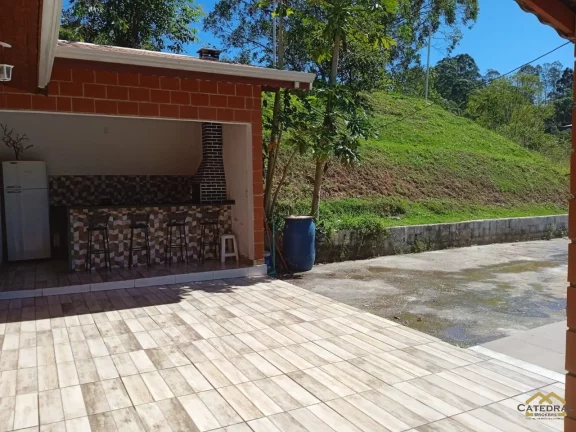 Imagem Chácara à venda com 3 quartos, piscina e área gourmet em Campo Limpo Paulista.