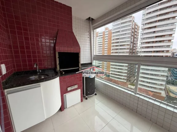 Imagem Apartamento à venda, 74 m² por R$ 625.000,00 - Canto do Forte - Praia Grande/SP